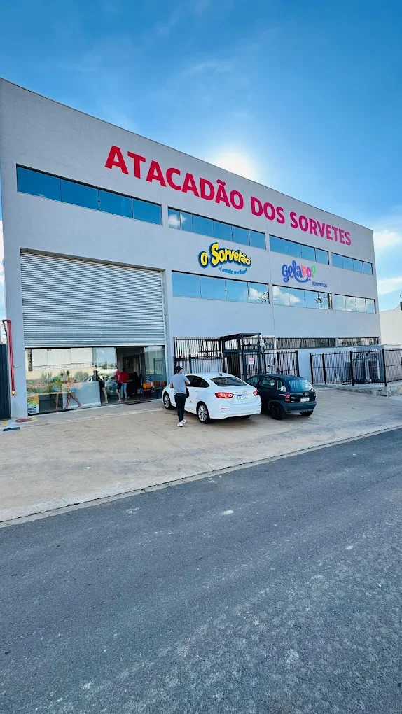 Fábrica de sorvetes construída em isopainel